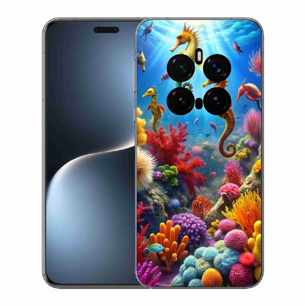 Gél borítás mmCase a Honor Magic 7 Pro 5G készülékhez - Sea World 3