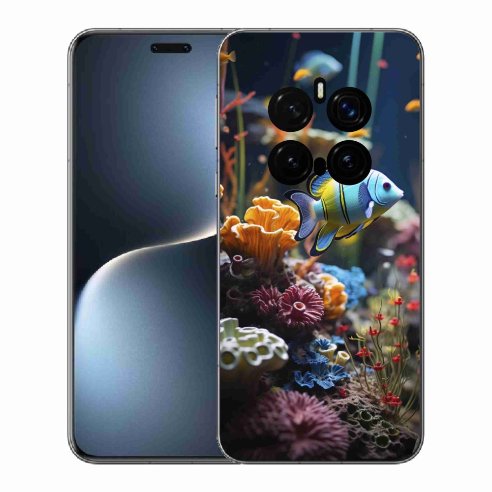 Gél borítás mmCase a Honor Magic 7 Pro 5G készülékhez - Sea World 5
