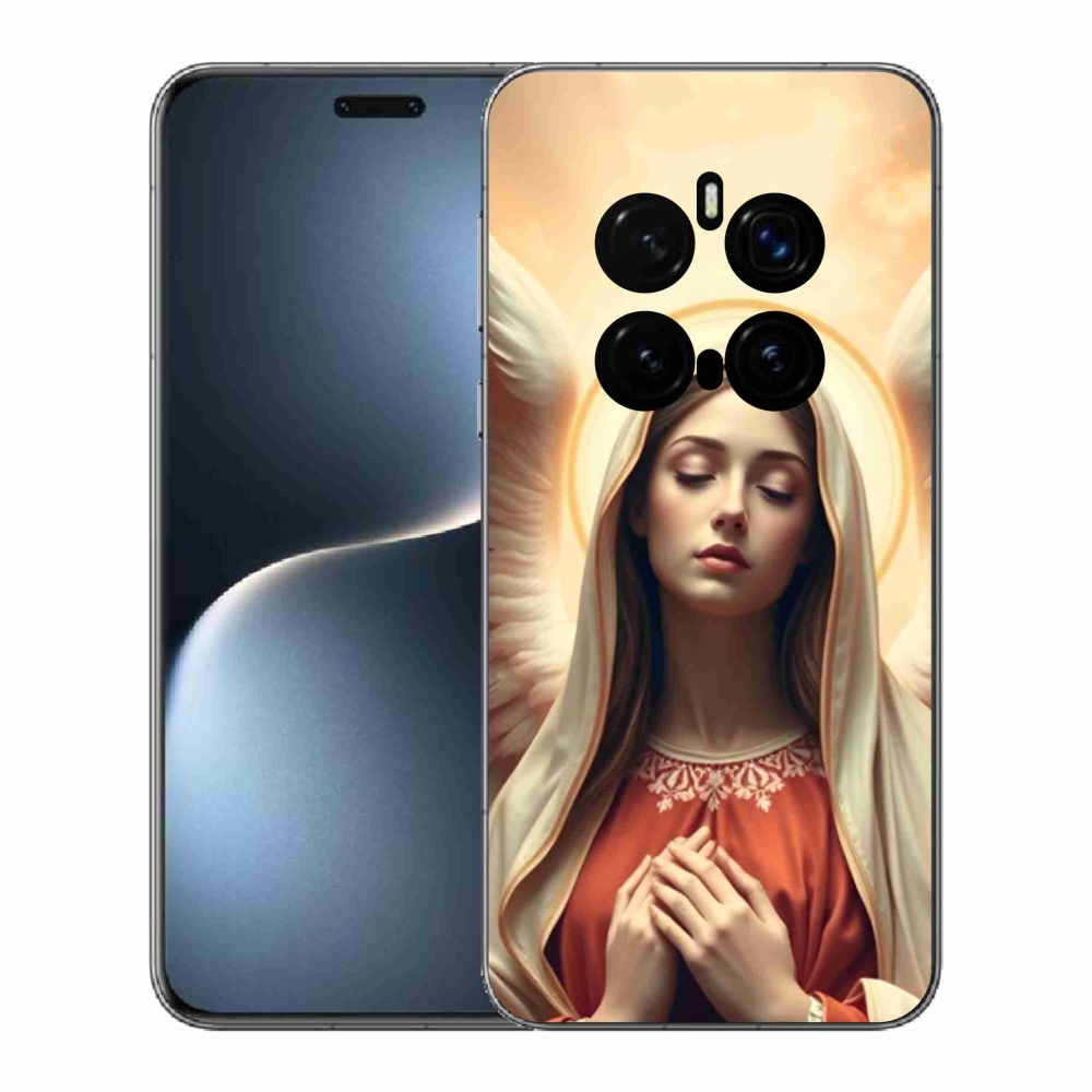 Gél borítás mmCase a Honor Magic 7 Pro 5G számára - vallási téma