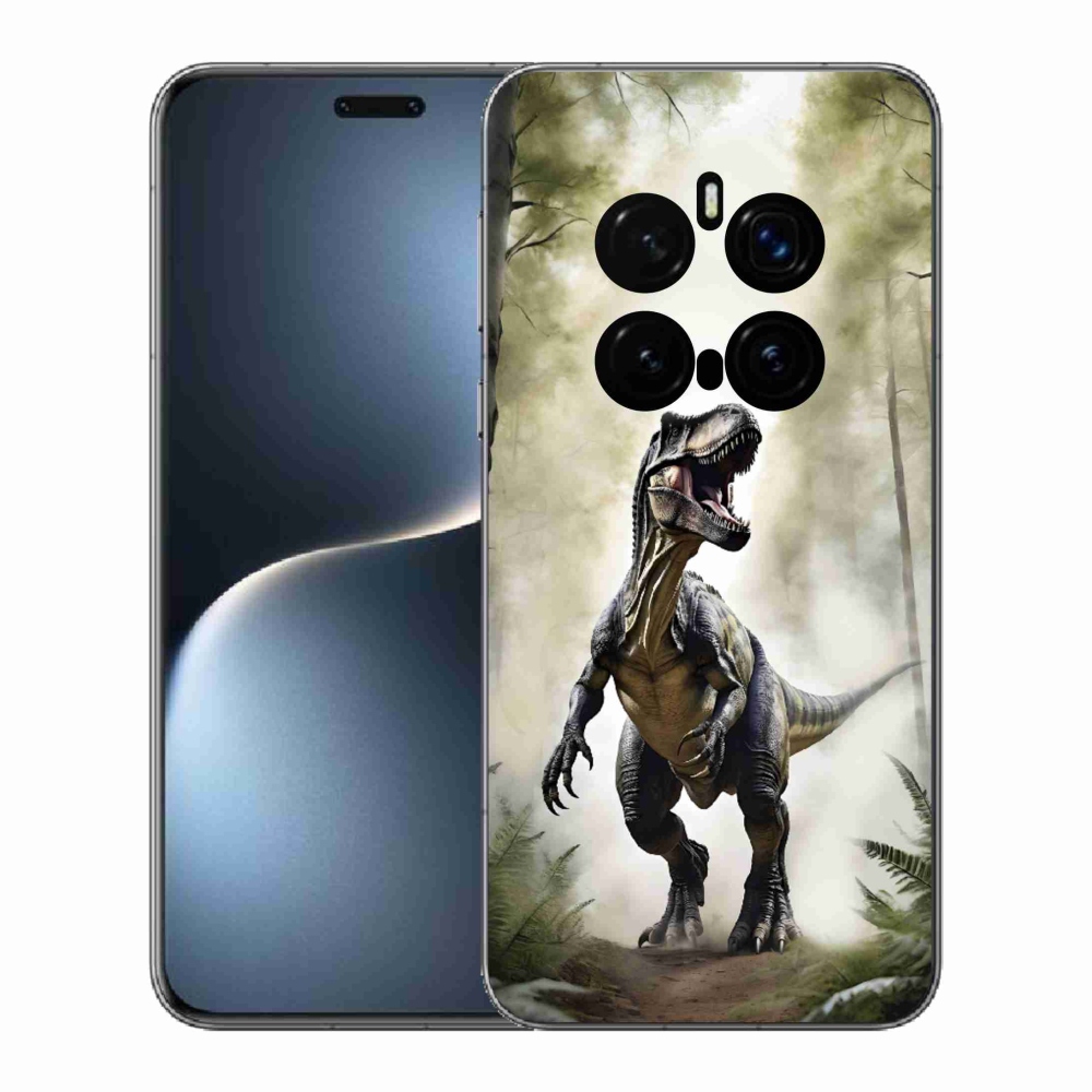 mmCase gél tok az Honor Magic 7 Pro 5G-hez – dühös T-Rex