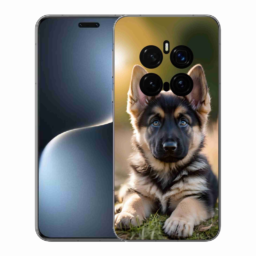 mmCase gél tok az Honor Magic 7 Pro 5G-hez – német juhászkutya a természetben