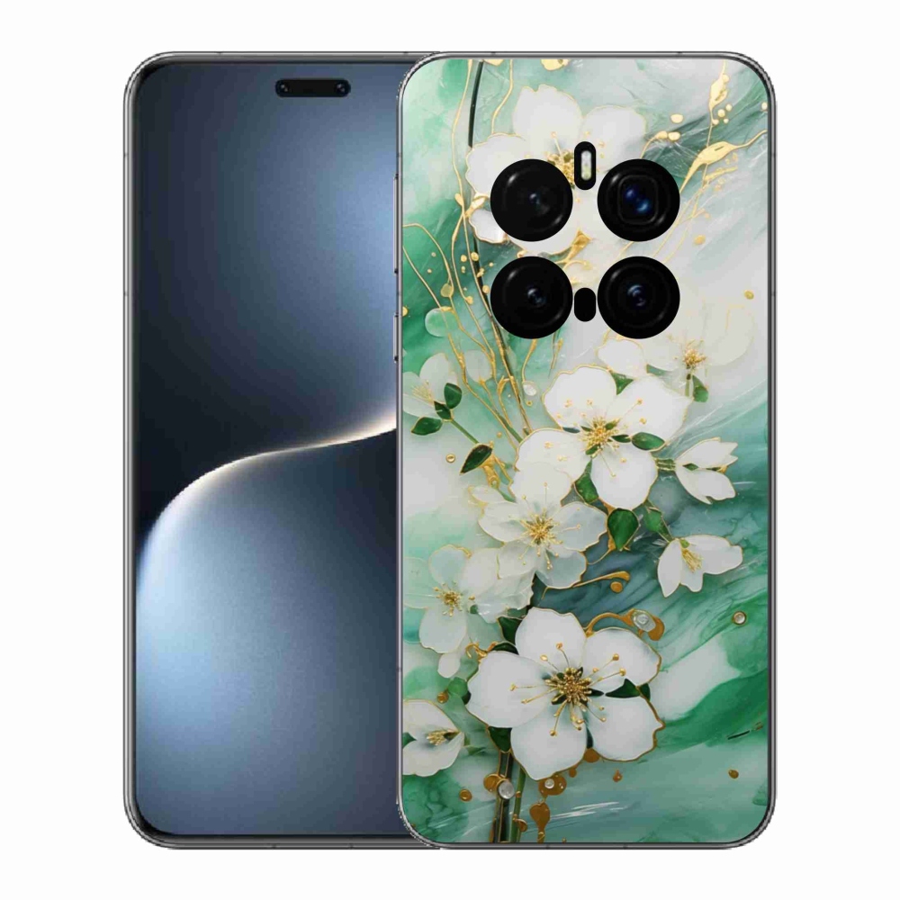 Gél borítás mmCase a Honor Magic 7 Pro 5G számára - finom virágok