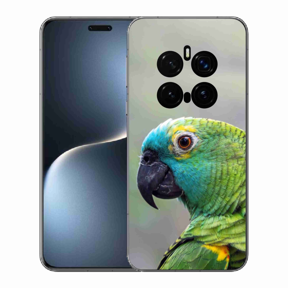 Zselés borítás mmCase a Honor Magic 7 Pro 5G készülékhez - papagáj amazon