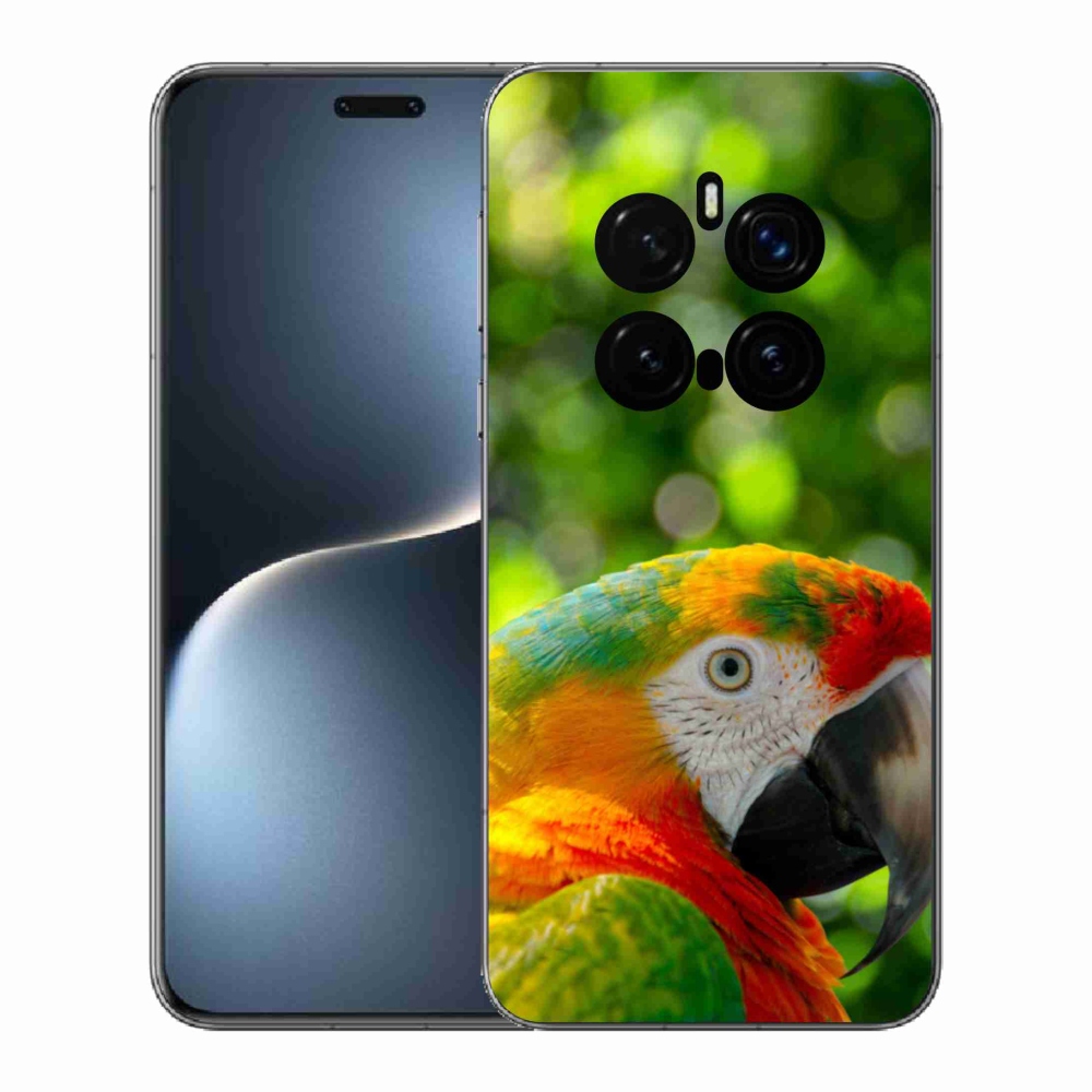 Gél borítás mmCase a Honor Magic 7 Pro 5G készülékhez - papagáj ara 3