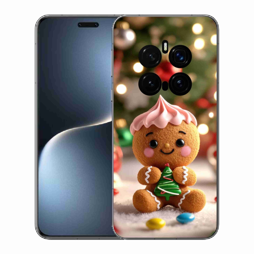 Gél borítás mmCase a Honor Magic 7 Pro 5G számára - mézeskalács