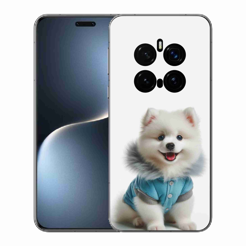 Zselés borítás mmCase a Honor Magic 7 Pro 5G készülékhez - pomerániai