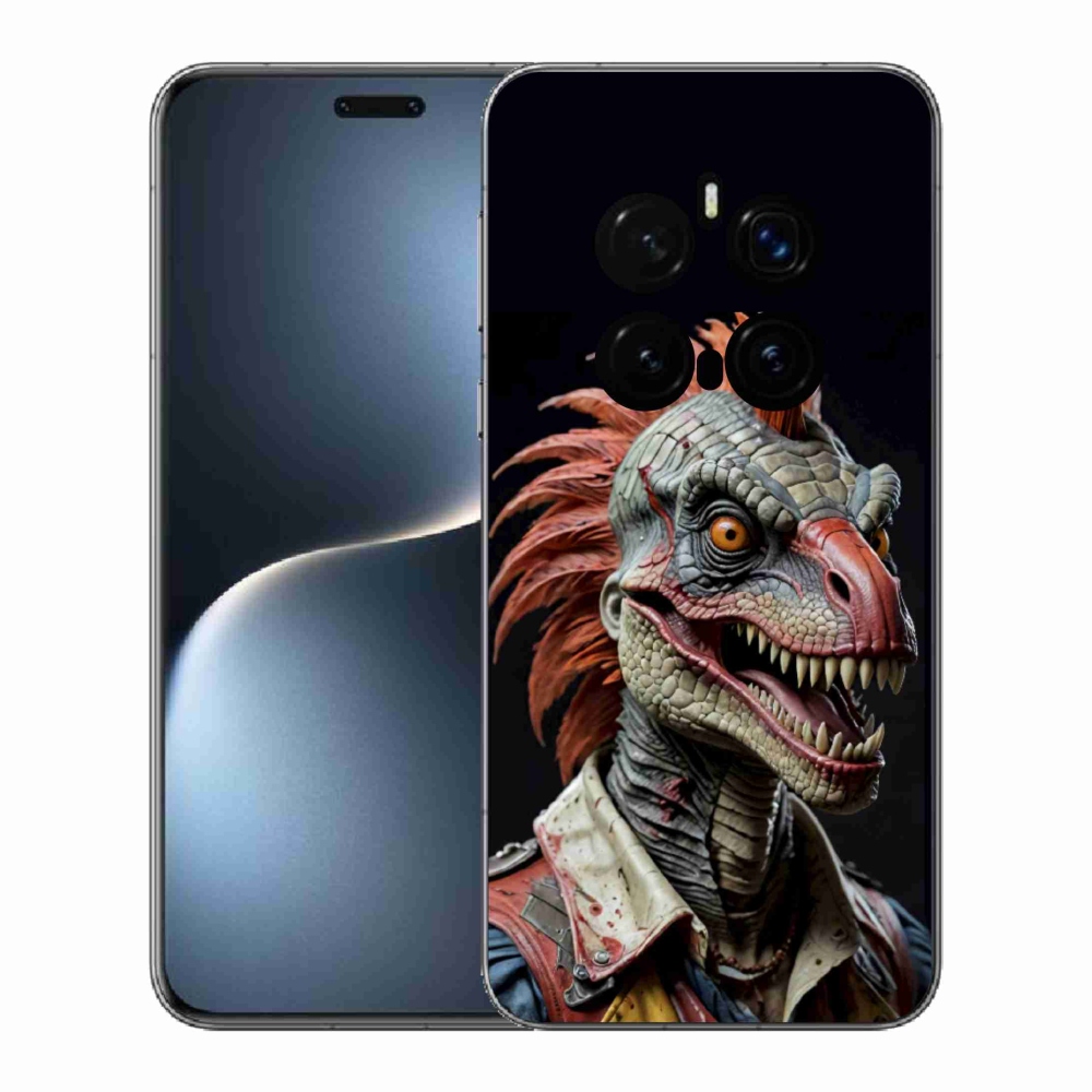 mmCase gél tok az Honor Magic 7 Pro 5G-hez – punk dinoszaurusz