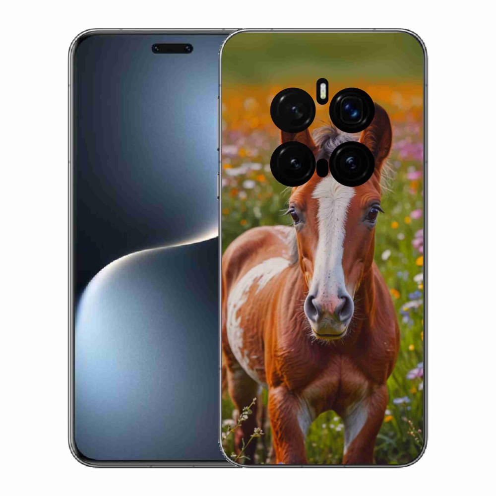 mmCase gél tok az Honor Magic 7 Pro 5G-hez – aranyos csikó