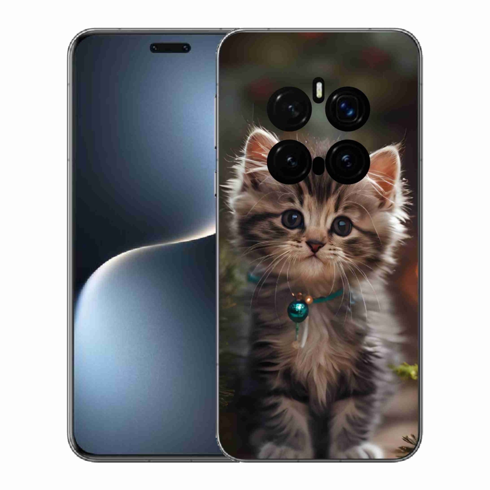 mmCase gél tok az Honor Magic 7 Pro 5G-hez – aranyos cica 11