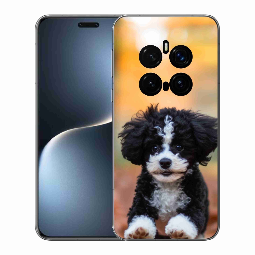 Gél borítás mmCase a Honor Magic 7 Pro 5G számára - aranyos kiskutya 2
