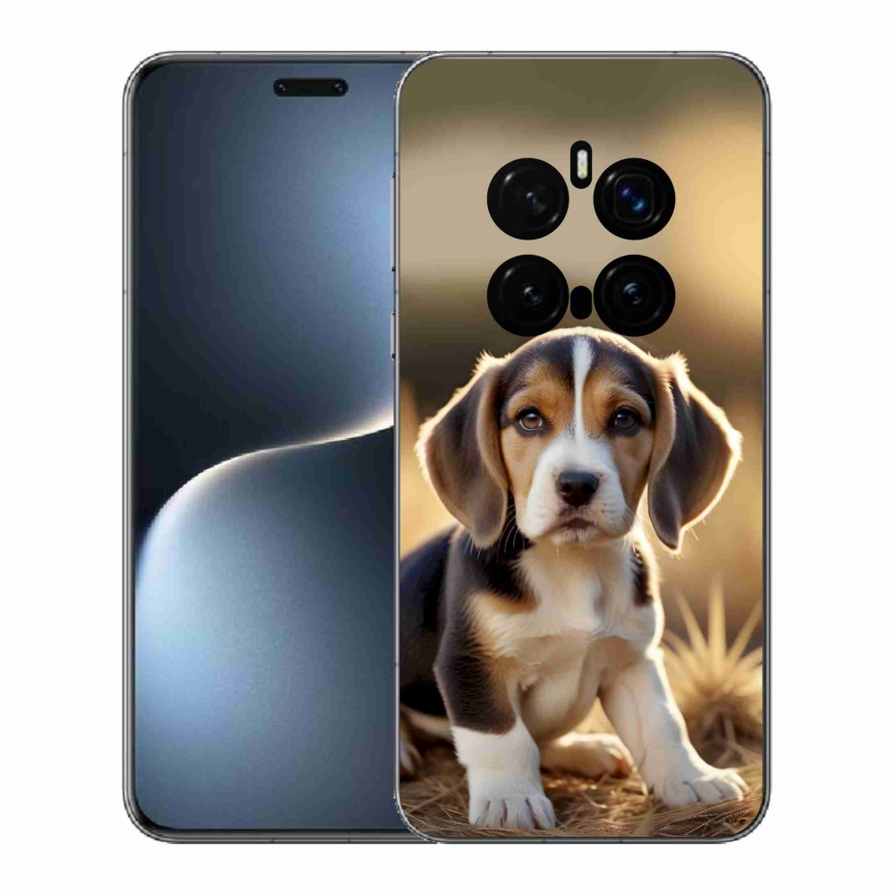 mmCase gél tok az Honor Magic 7 Pro 5G-hez – aranyos beagle