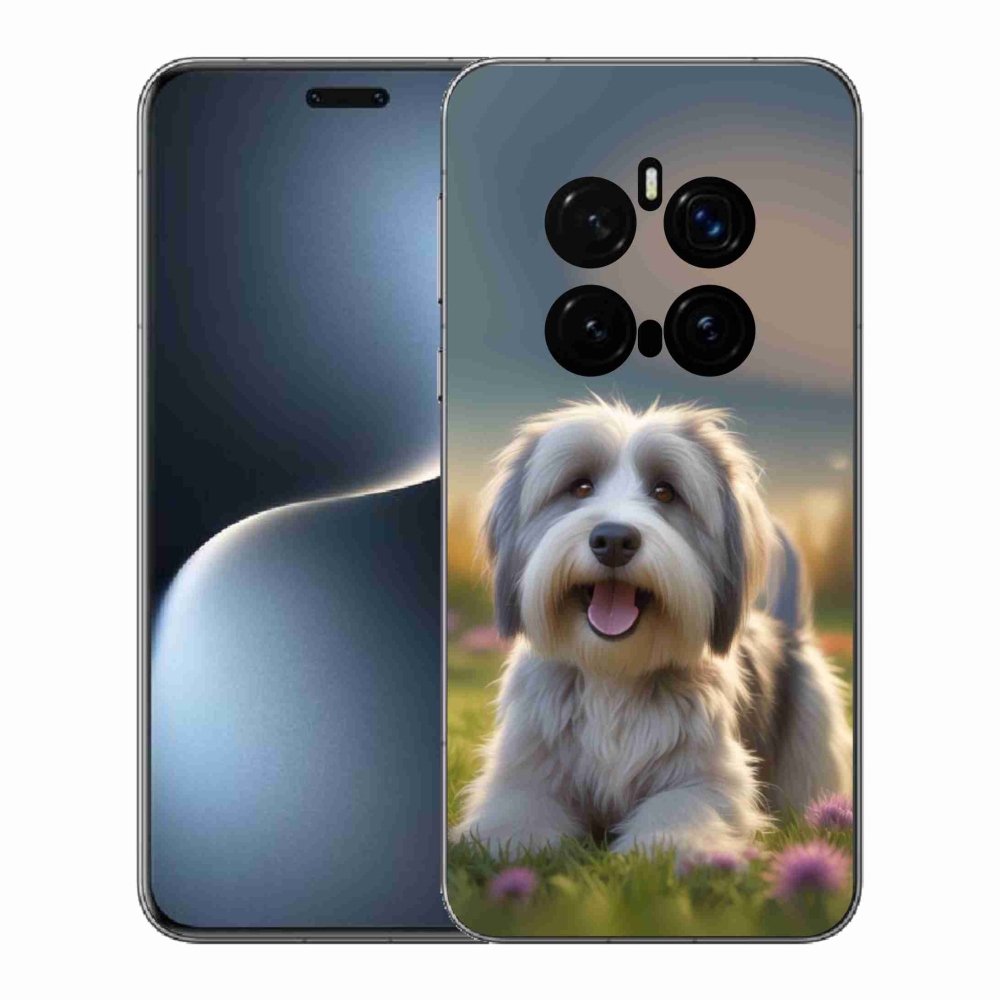 mmCase gél tok az Honor Magic 7 Pro 5G-hez – aranyos havannai kutyus