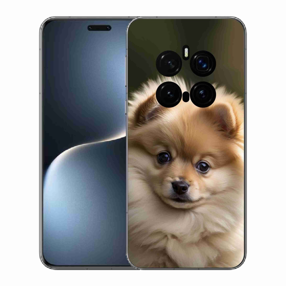 mmCase gél tok az Honor Magic 7 Pro 5G-hez – aranyos pomerániai 2