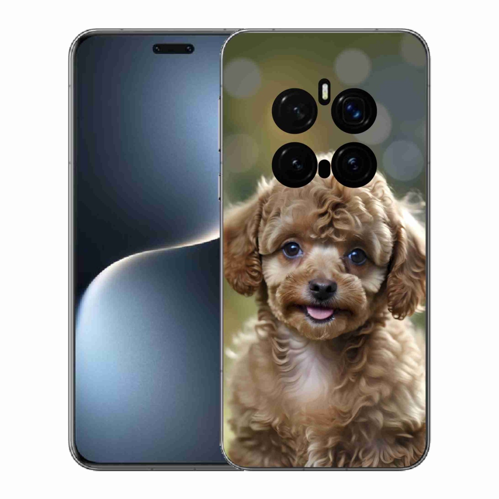 mmCase gél tok az Honor Magic 7 Pro 5G-hez – aranyos pudli