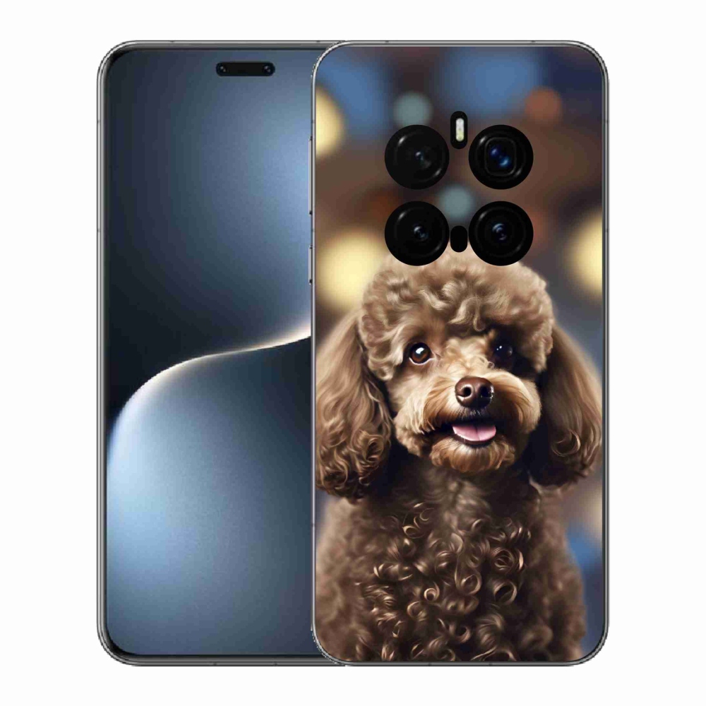 mmCase gél tok az Honor Magic 7 Pro 5G-hez – aranyos pudli