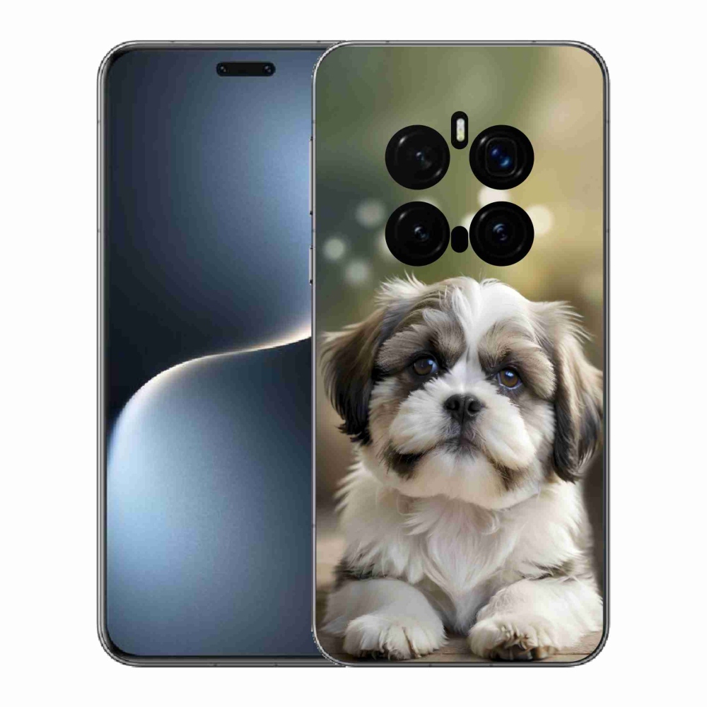 mmCase gél tok az Honor Magic 7 Pro 5G-hez – aranyos shih-tzu