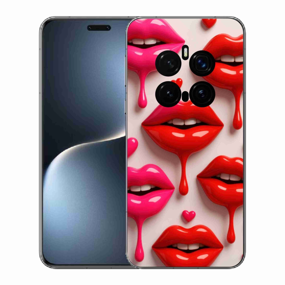 Gél védőburkolat mmCase a Honor Magic 7 Pro 5G készülékhez - Lips 2