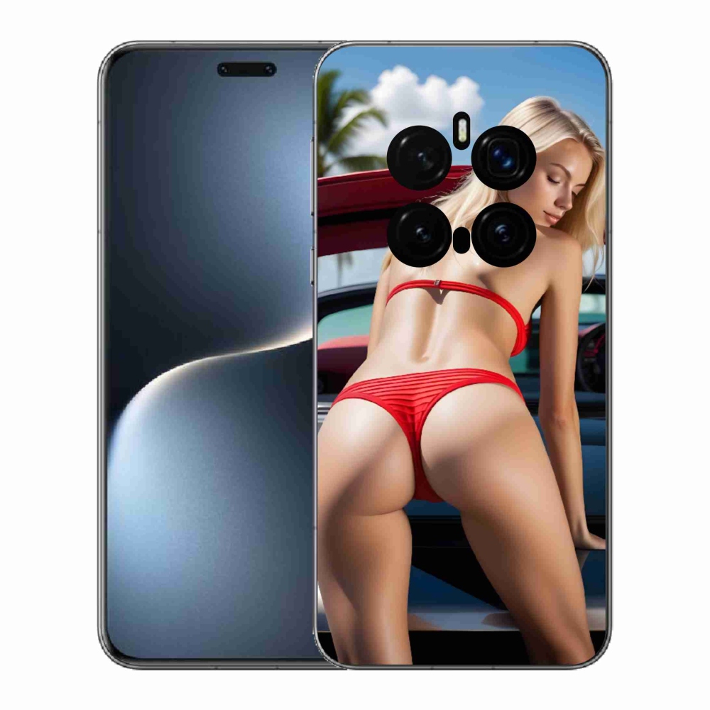 mmCase gél tok az Honor Magic 7 Pro 5G-hez – szexi nő 2