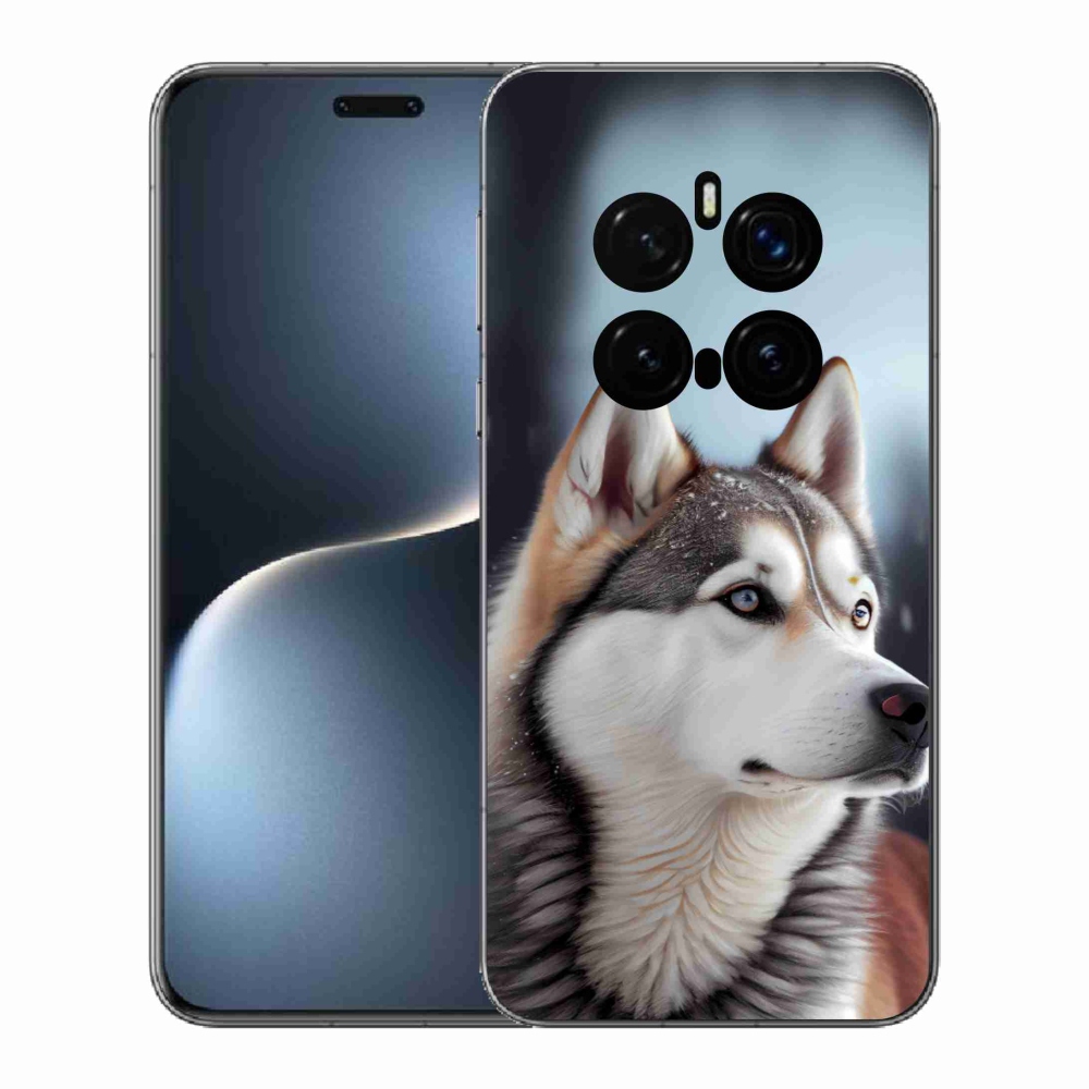 mmCase gél tok az Honor Magic 7 Pro 5G-hez – szibériai husky