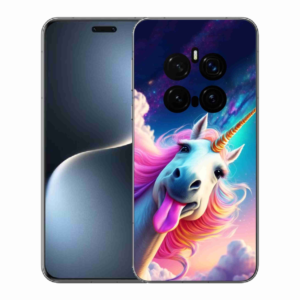 mmCase gél tok az Honor Magic 7 Pro 5G-hez – őrült egyszarvú