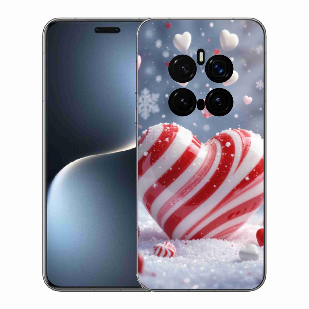 Gél borítás mmCase a Honor Magic 7 Pro 5G készülékhez - édes szívecske