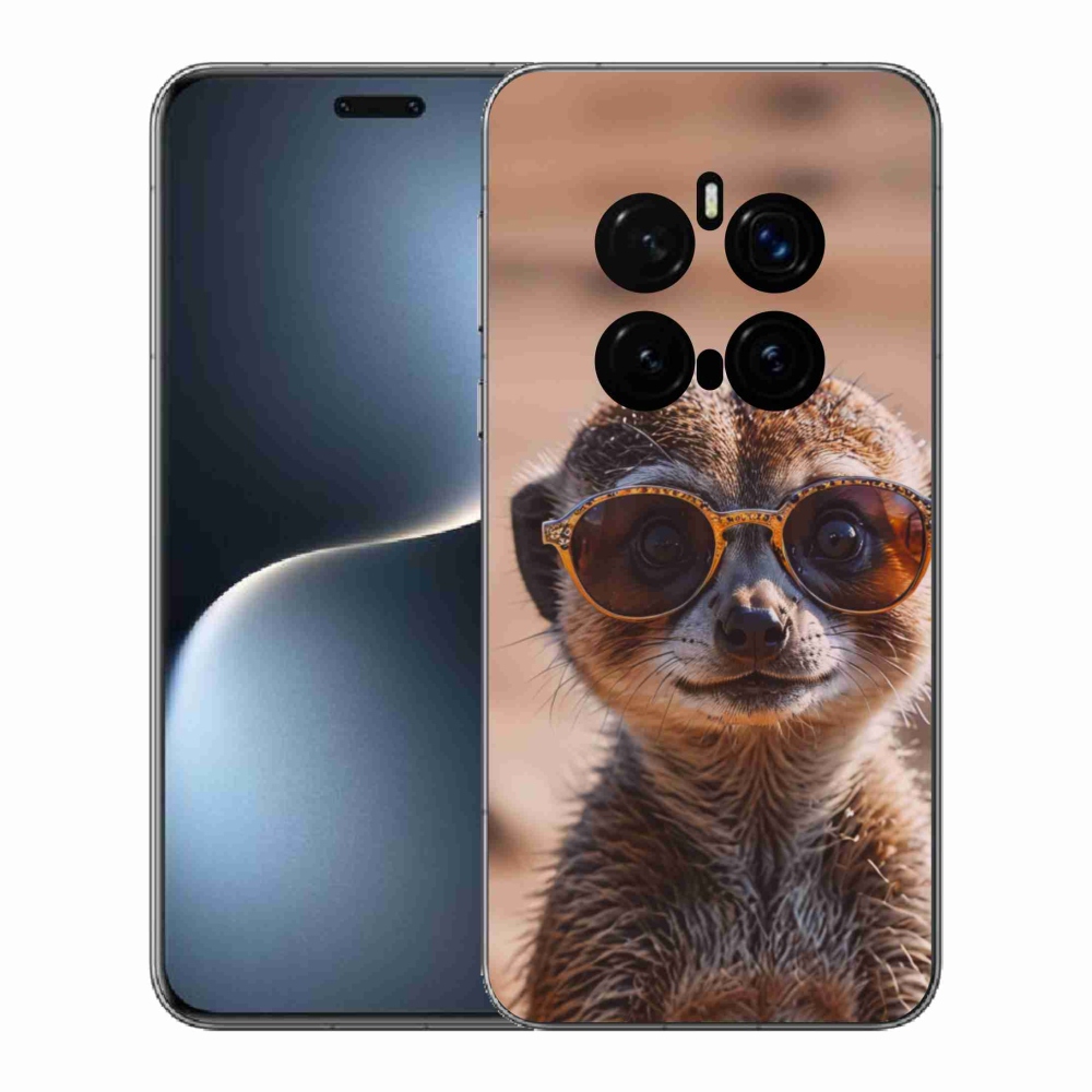 Gél borítás mmCase a Honor Magic 7 Pro 5G számára - stílusos surikata