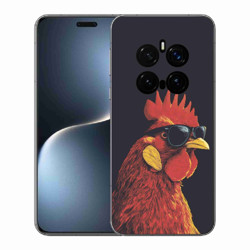Gél borítás mmCase a Honor Magic 7 Pro 5G számára - stílusos kakas