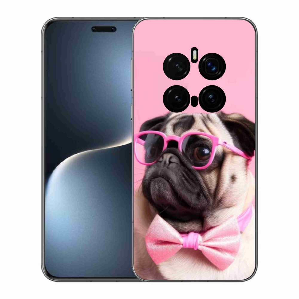 Gél borítás mmCase a Honor Magic 7 Pro 5G készülékhez - stílusos mopsz