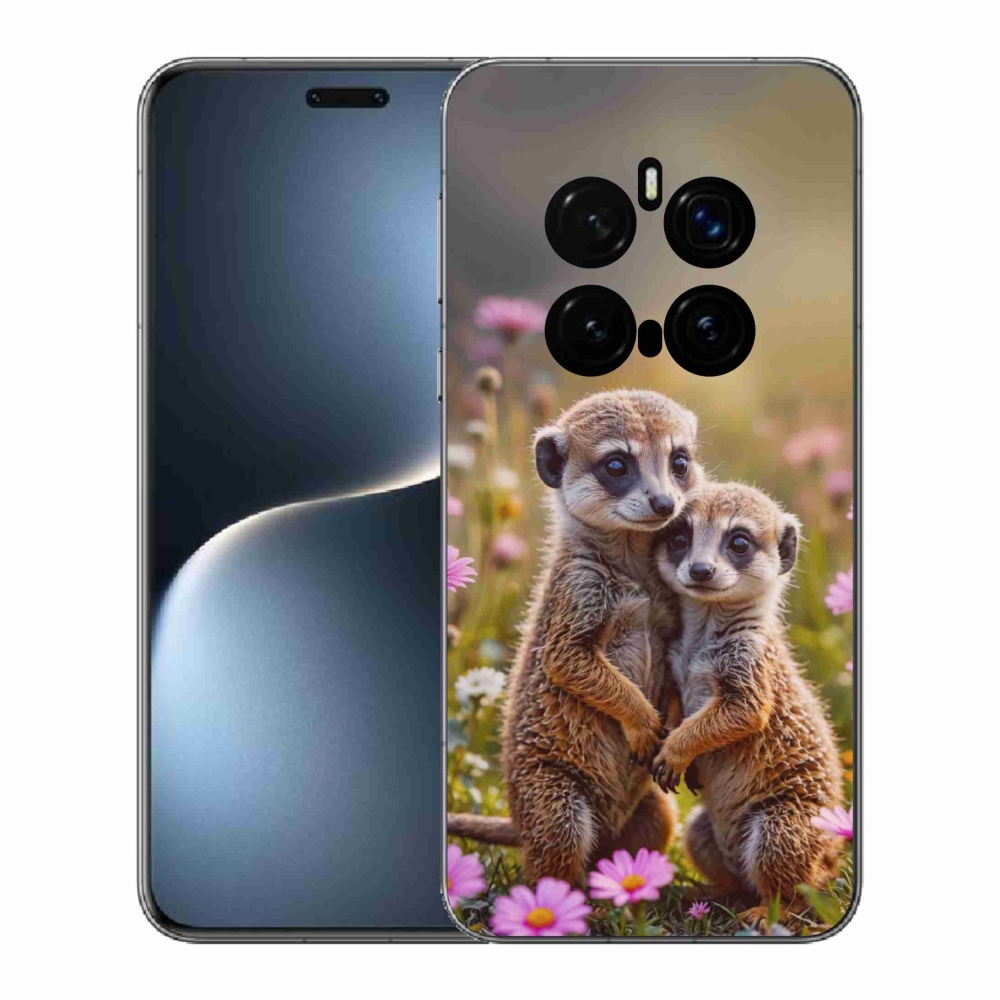 mmCase gél tok az Honor Magic 7 Pro 5G-hez – szurikáta-duó