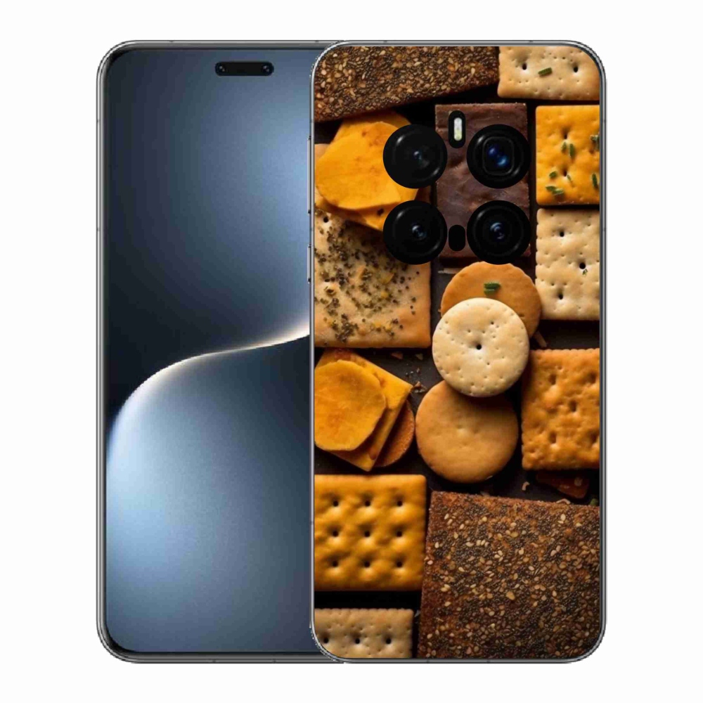 Zselés borítás mmCase a Honor Magic 7 Pro 5G készülékhez - kekszek