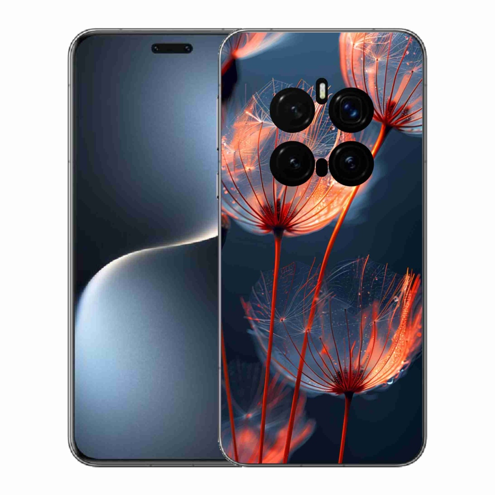 Gél borítás mmCase a Honor Magic 7 Pro 5G készülékhez - Világító pelyhek