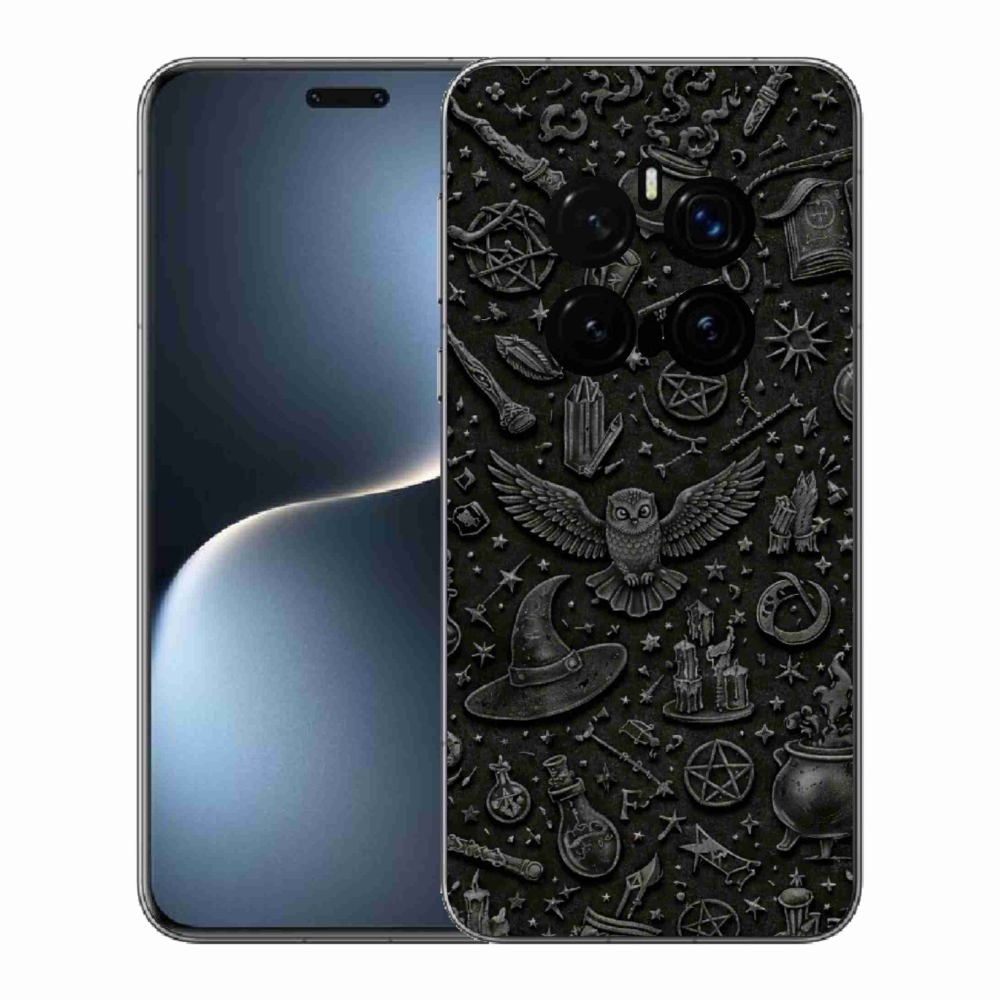 mmCase gél tok az Honor Magic 7 Pro 5G-hez – sötét varázslatos világ