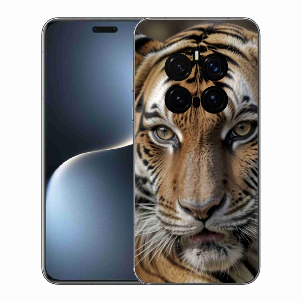 Gél borítás mmCase a Honor Magic 7 Pro 5G számára - Tigris nézet