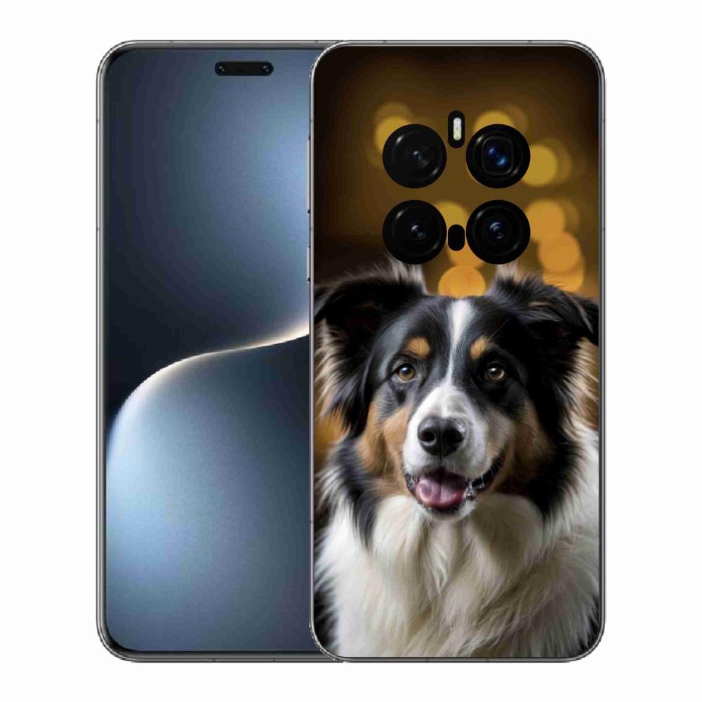 mmCase gél tok az Honor Magic 7 Pro 5G-hez – mosolygós ausztrál juhászkutya