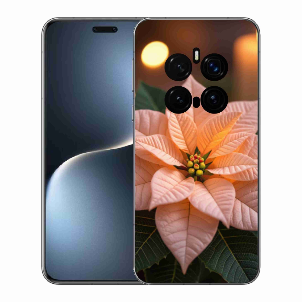 Gél borítás mmCase a Honor Magic 7 Pro 5G számára - Karácsonyi csillag