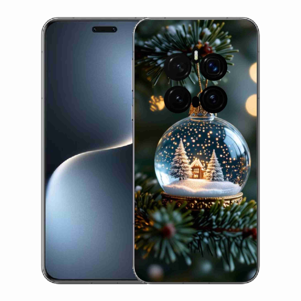 Gél borítás mmCase a Honor Magic 7 Pro 5G számára - Karácsonyi gömbök 2