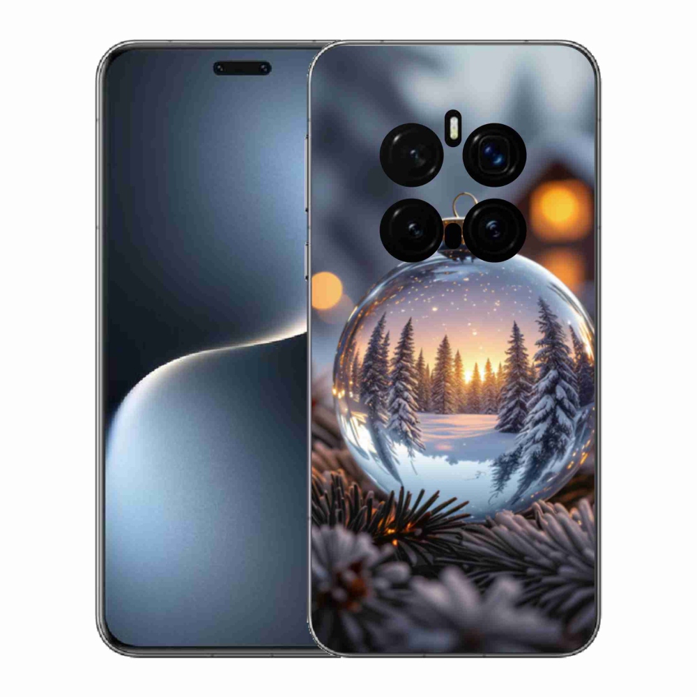 Gél borítás mmCase a Honor Magic 7 Pro 5G számára - karácsonyi dekoráció