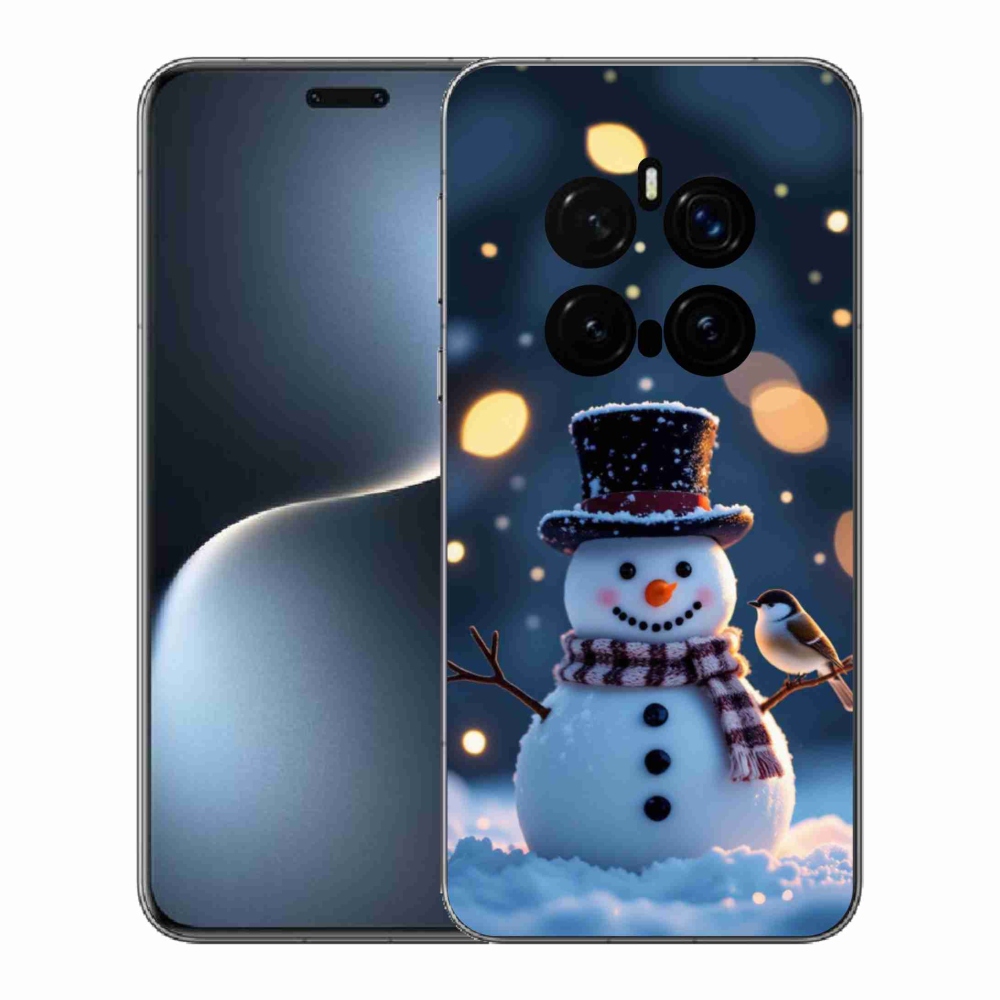 mmCase gél tok az Honor Magic 7 Pro 5G-hez – karácsonyi hóember