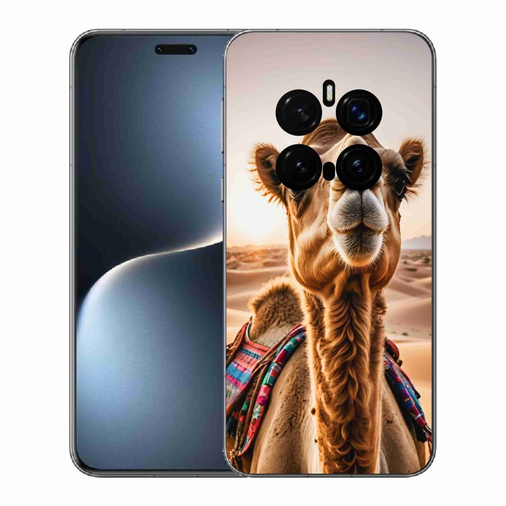 Gél borítás mmCase a Honor Magic 7 Pro 5G készülékhez - teve színű