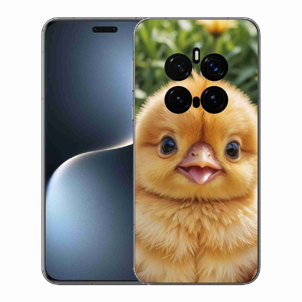 Gél borítás mmCase a Honor Magic 7 Pro 5G számára - boldog csaj