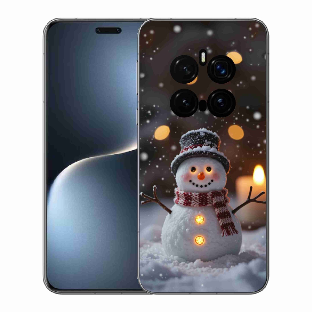 mmCase gél tok az Honor Magic 7 Pro 5G-hez – vidám hóember