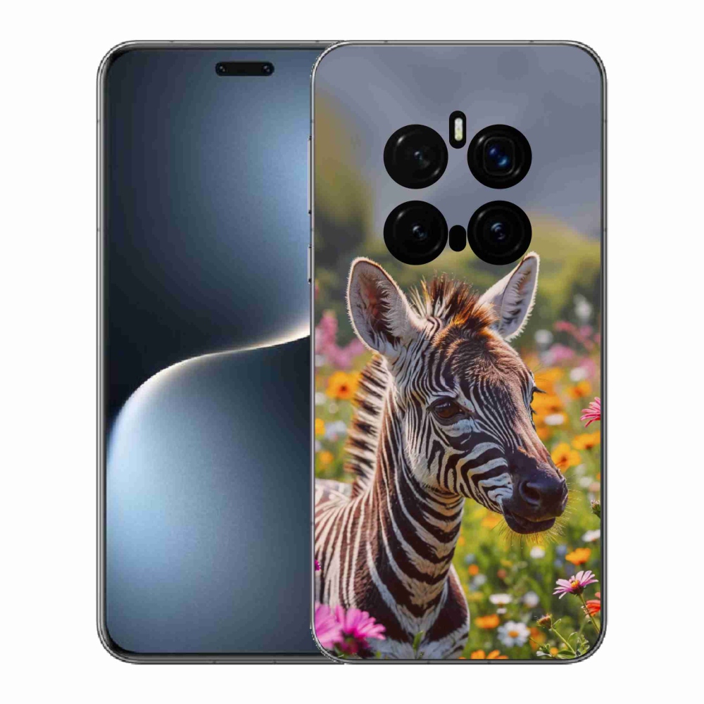 mmCase gél tok az Honor Magic 7 Pro 5G-hez – zebra a réten