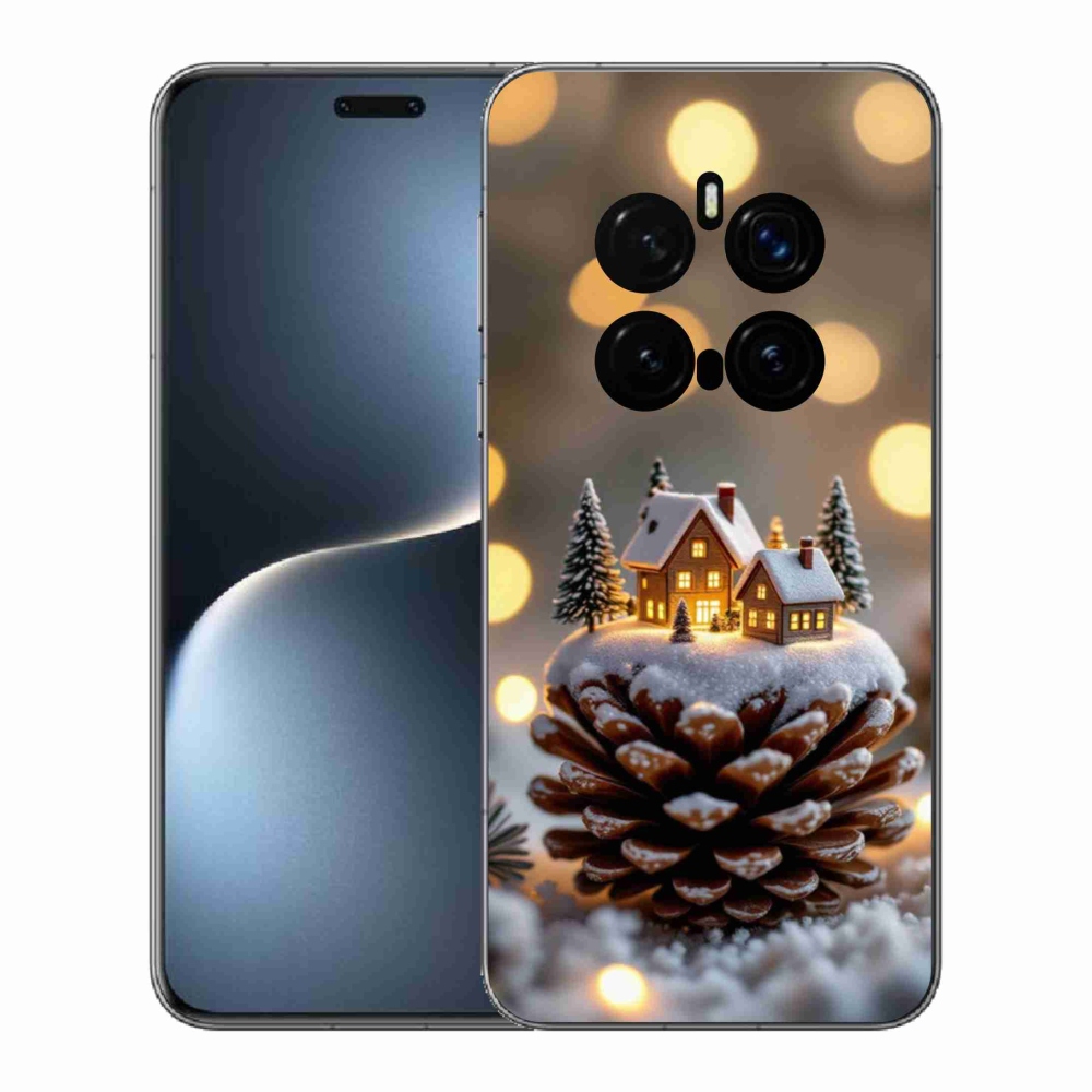 mmCase gél tok az Honor Magic 7 Pro 5G-hez – téli falu