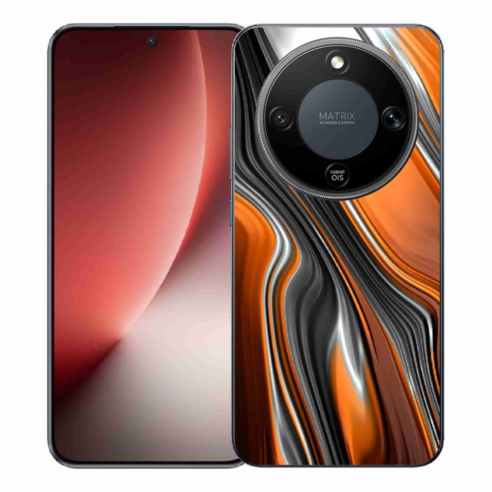 Zselés borítás mmCase a Honor Magic 8 Lite 5G számára - kivonat 3