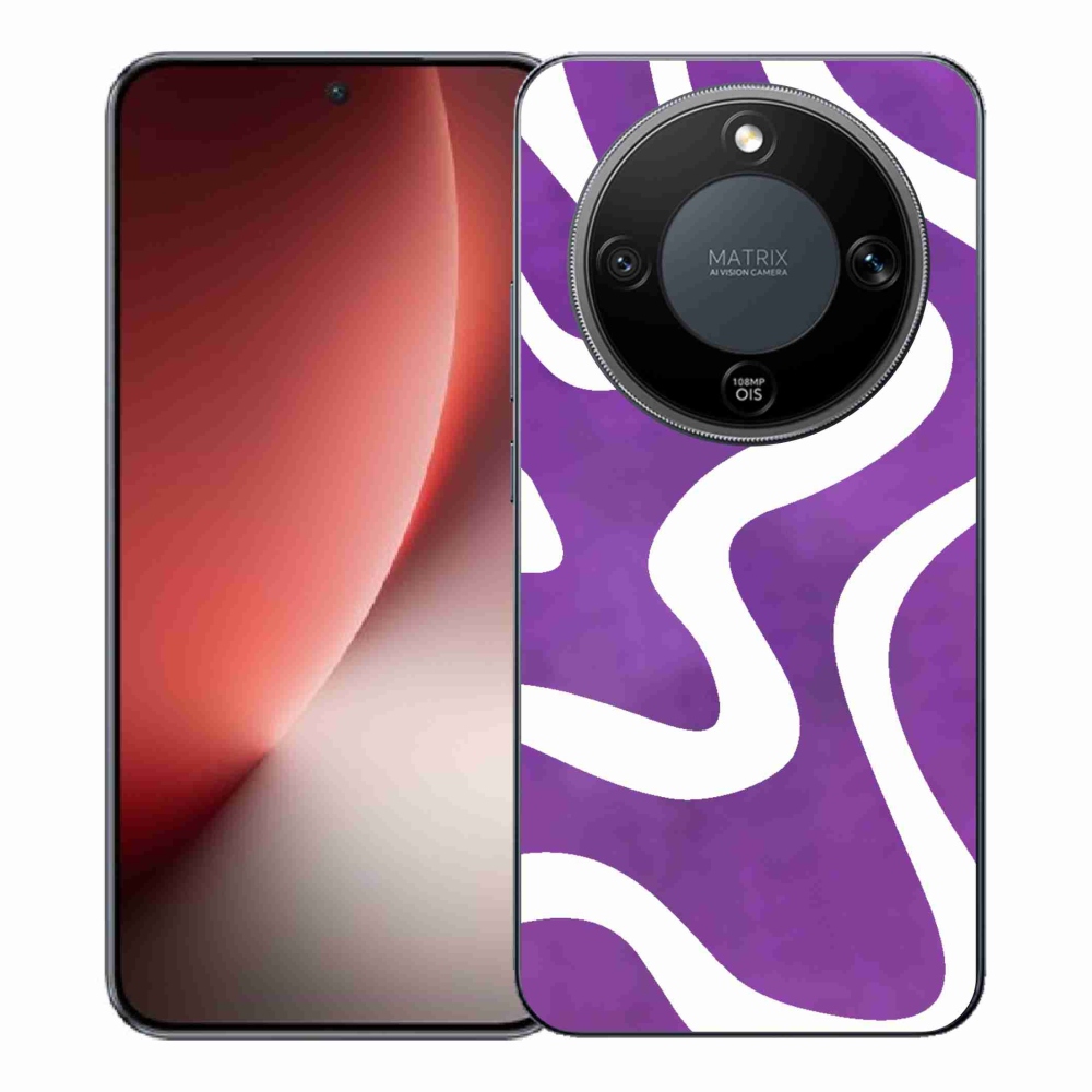 Zselés borítás mmCase a Honor Magic 8 Lite 5G számára - kivonat 30