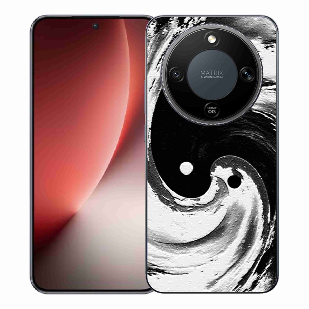 Gél borítás mmCase a Honor Magic 8 Lite 5G számára - Absztrakt 8