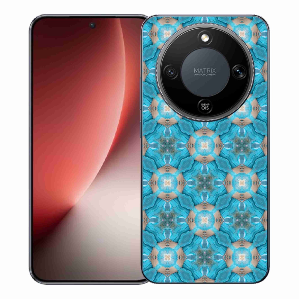 Gél borítás mmCase a Honor Magic 8 Lite 5G számára - absztrakt motívum 12