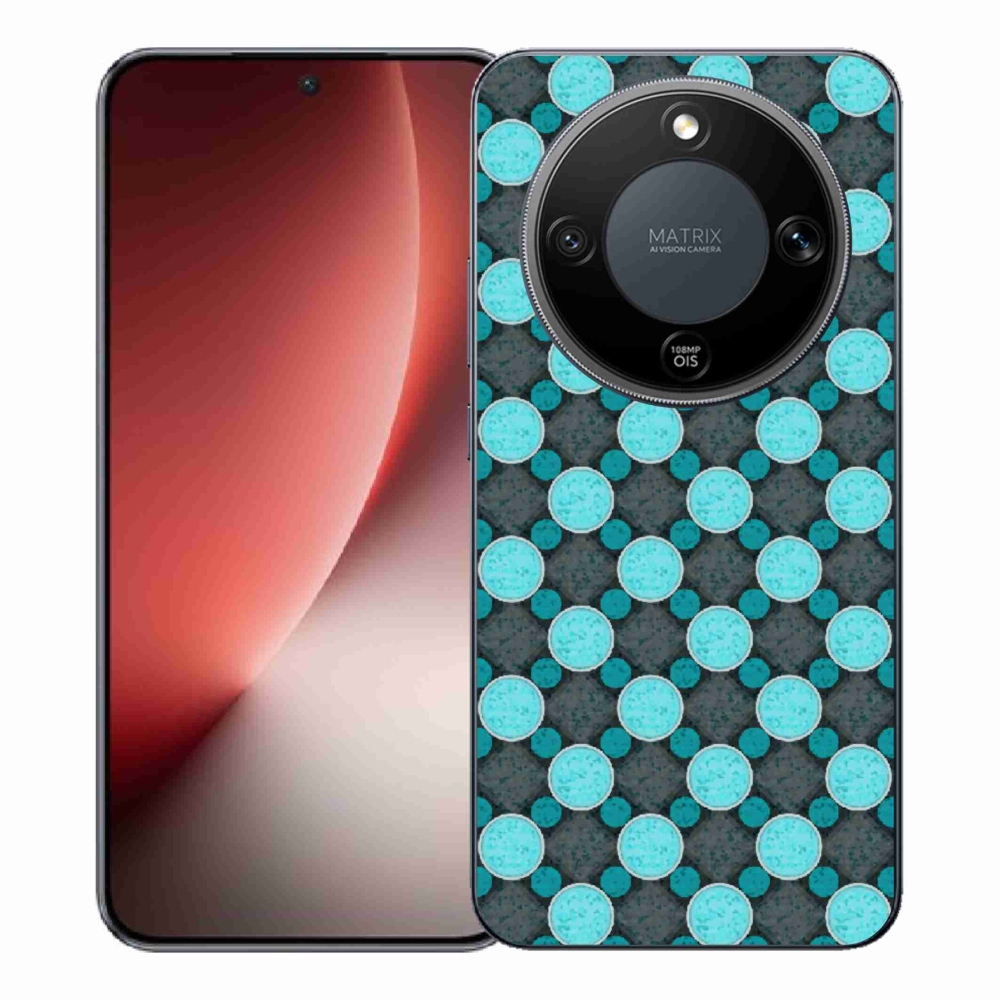 Gél borítás mmCase a Honor Magic 8 Lite 5G számára - absztrakt motívum 14