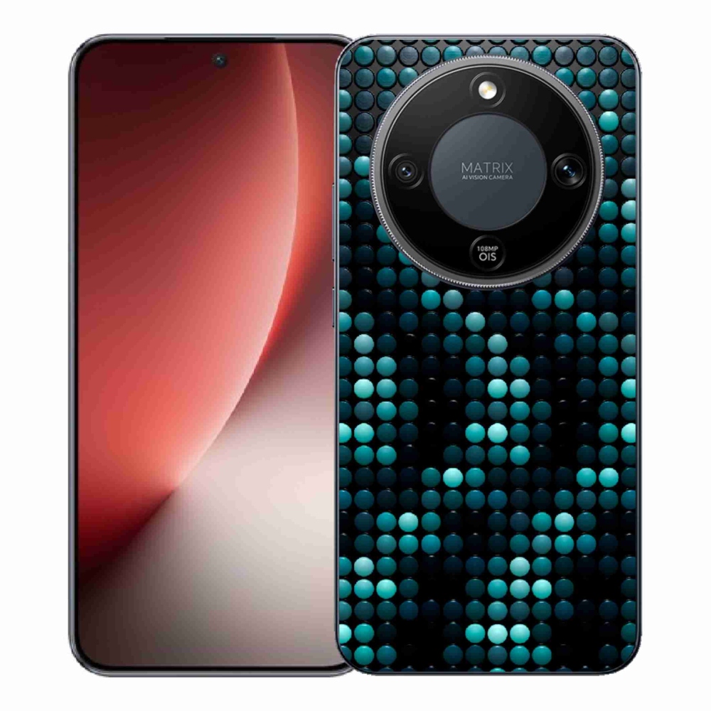 Gél borítás mmCase a Honor Magic 8 Lite 5G számára - absztrakt motívum 15