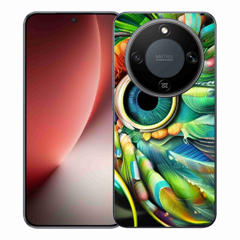 Gél borítás mmCase a Honor Magic 8 Lite 5G számára - absztrakt motívum 18